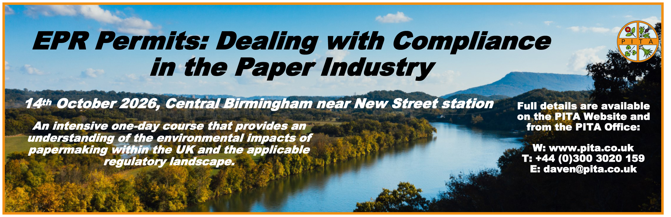 Environmental Course October 2026