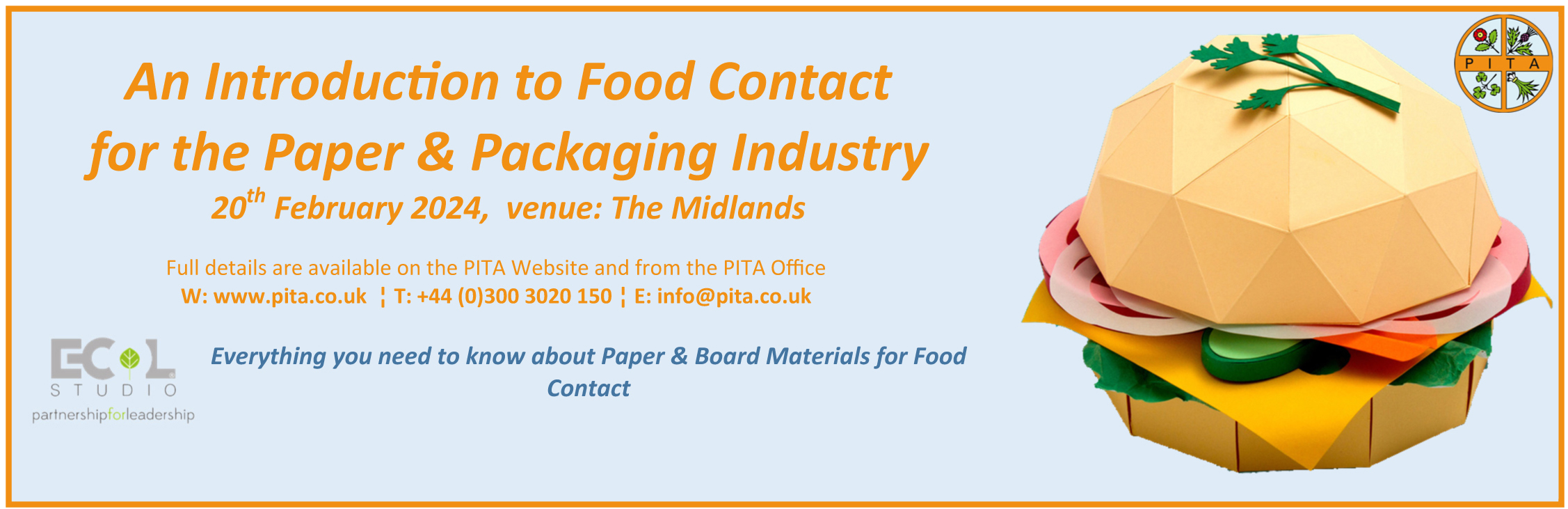 Food Contact Course Feb 2024