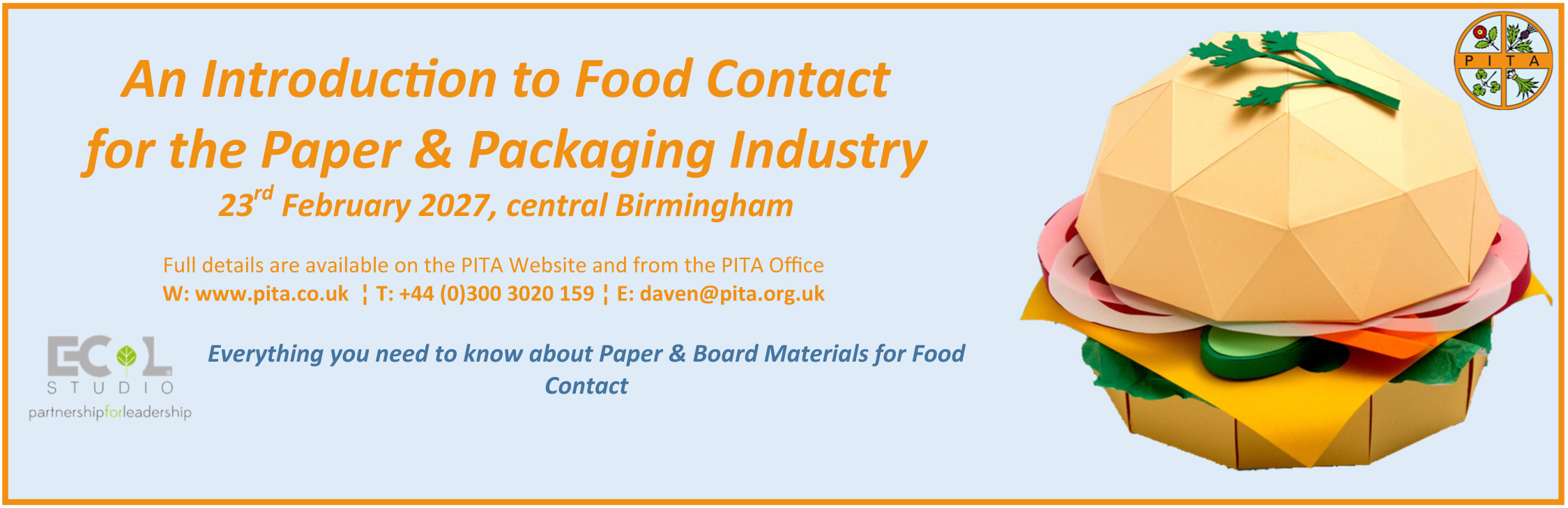Food Contact Course Feb 2027 Banner