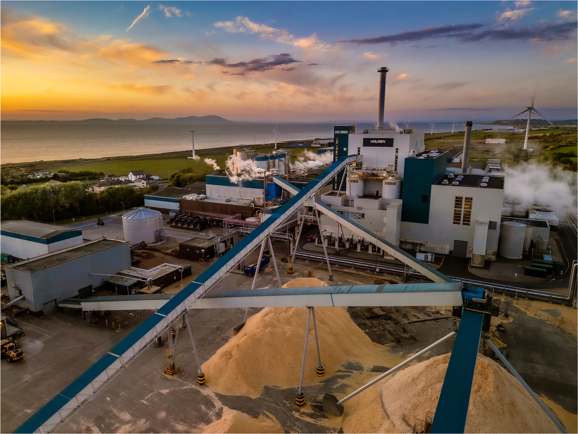 Holmen Workington Operating Data