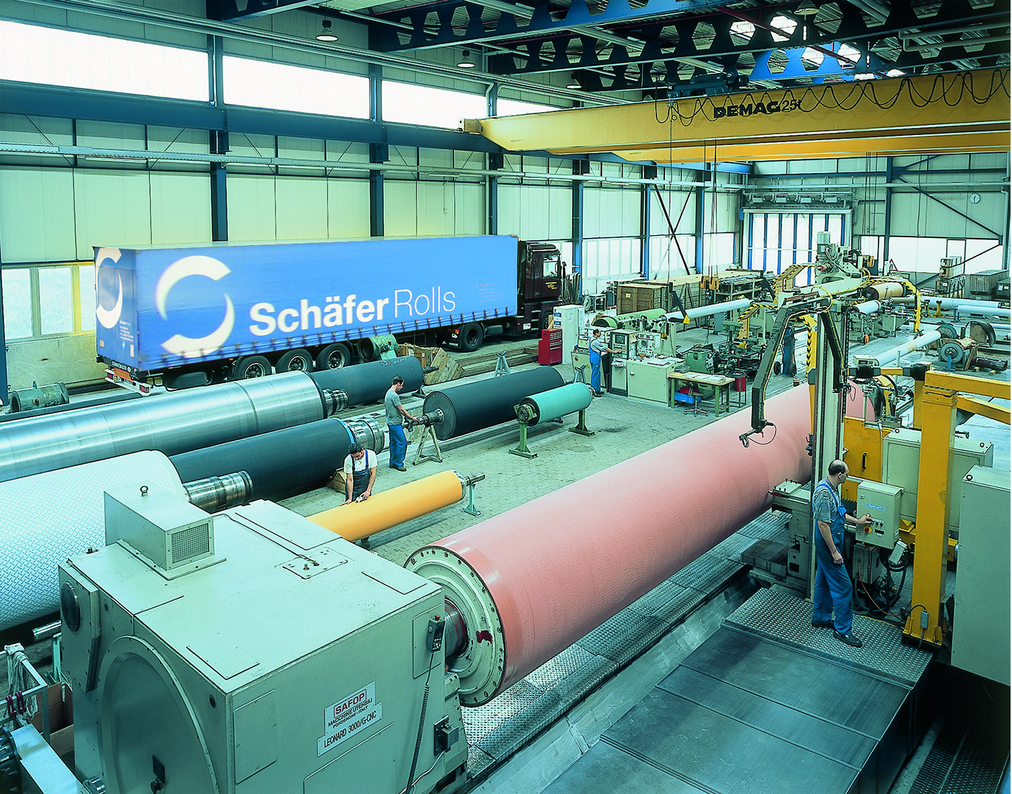 SchäferRolls Production