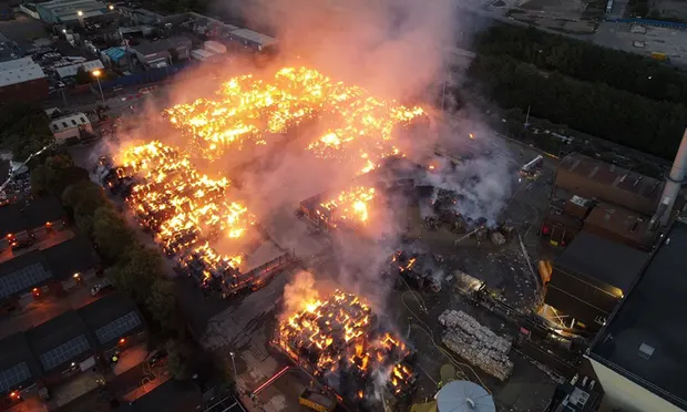 Smurfit kappa fire