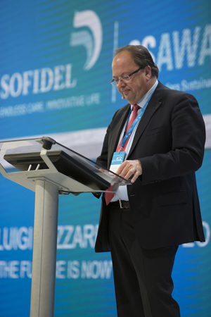 Sofidel Suppliers Sustainability Award Luigi LazzareschiLR