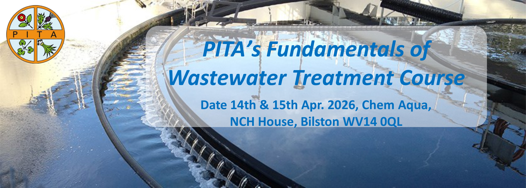 Wastewater Course banner Apr 2026