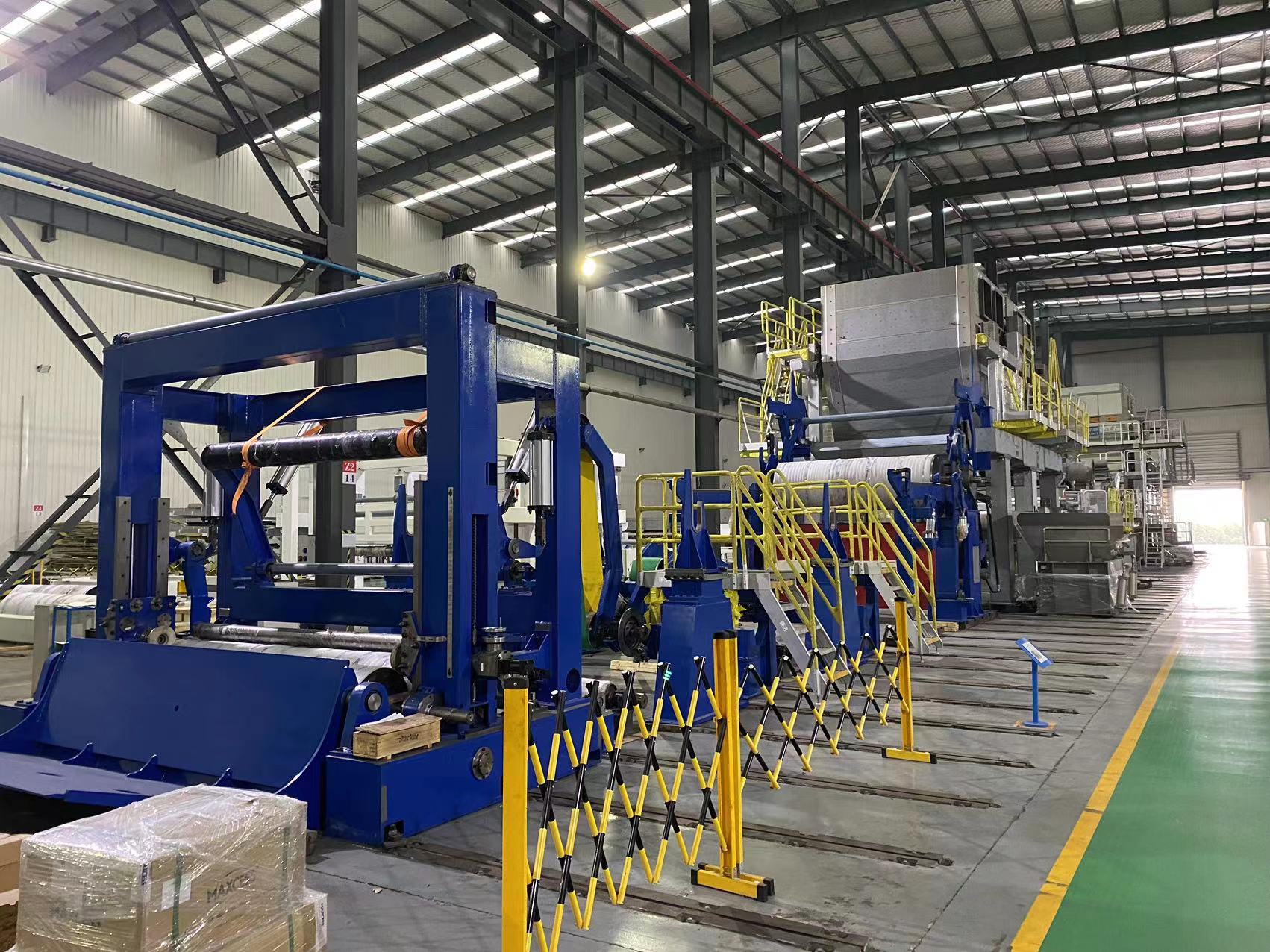 fourstones pm6 assembled machine during inspection