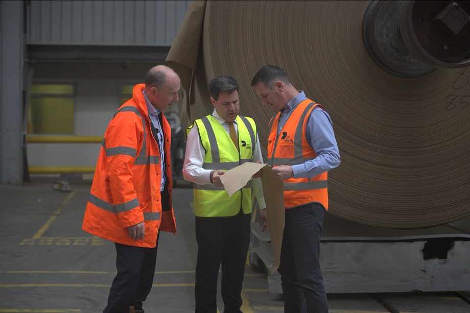 mep visits kemsley website