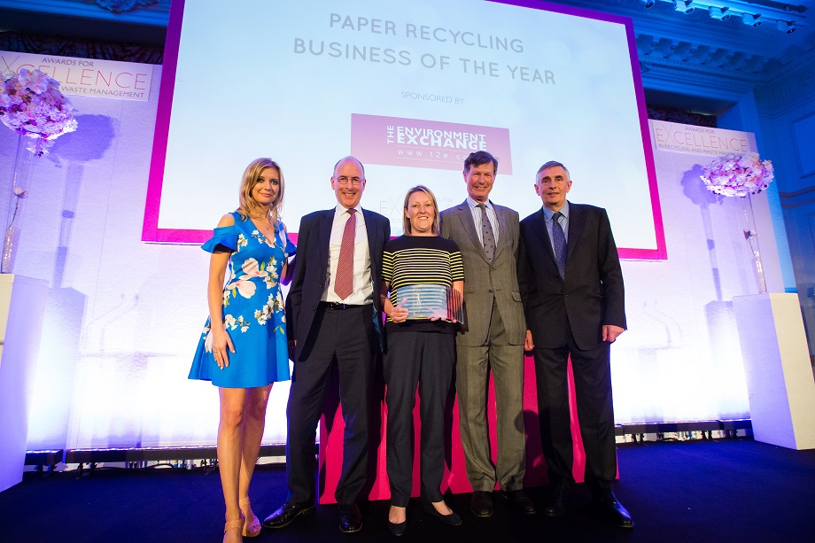 paper recycling business of the year winners 920