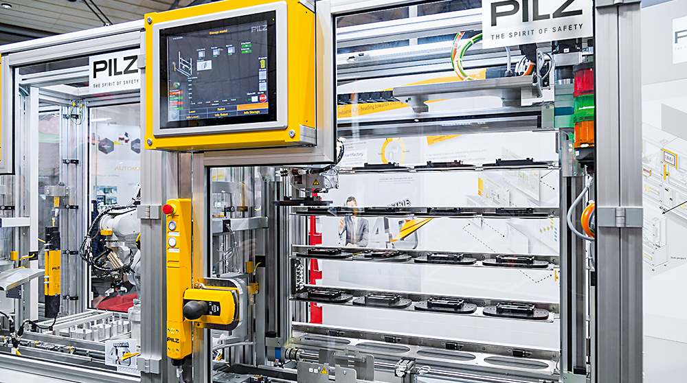 pilz smart factory web